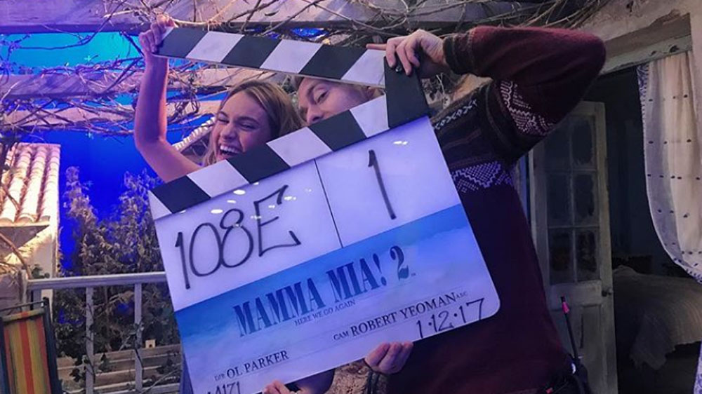 ‘Downton’ star will be playing young Meryl Streep in ‘Mamma Mia!’ sequel