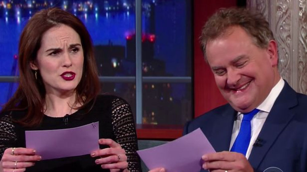 ‘Downton Abbey’ with American accents is just WEIRD – watch!