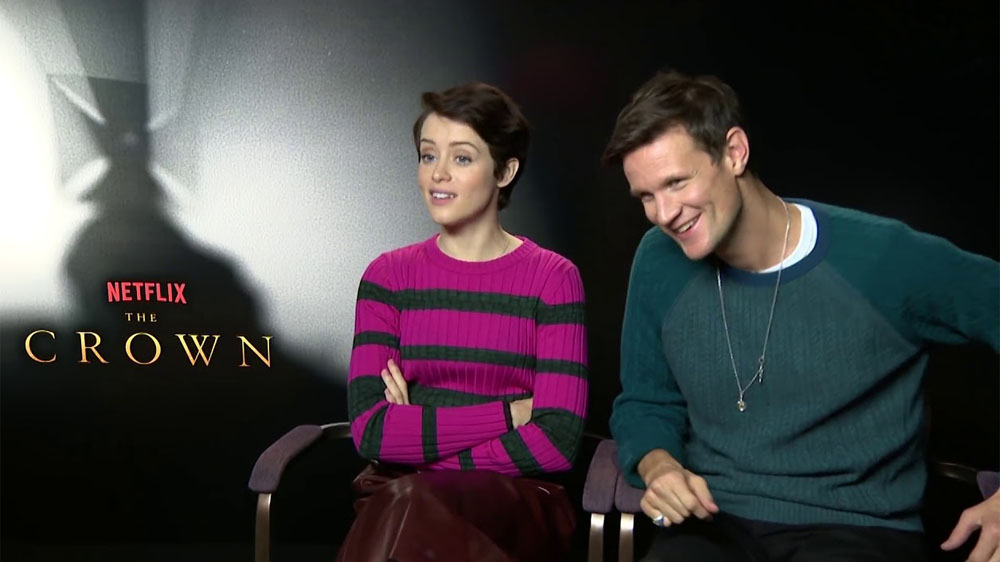 ‘The Crown’ stars compete against each other in a Royal facts quiz – watch!