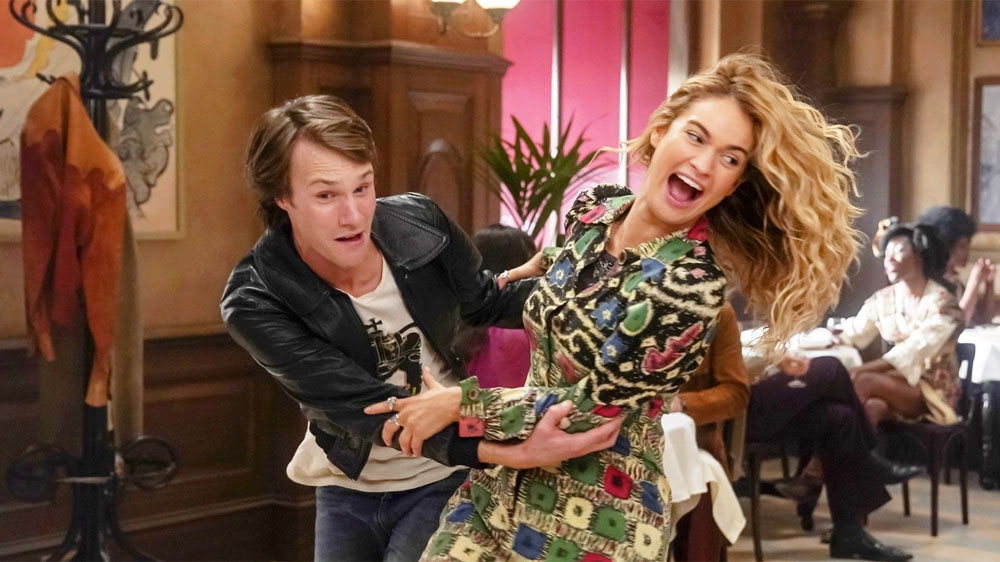 ‘Downton’ star shows off her singing and dancing in ‘Mamma Mia’ sequel trailer – watch!