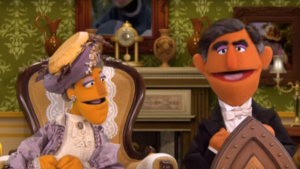 Watch a fun ‘Sesame Street’ parody of ‘Downton Abbey’!