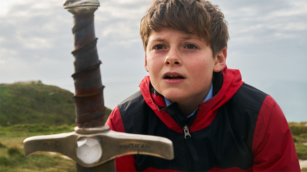 Arthurian adventure movie ‘The Kid Who Would Be King’ looks like a lot of fun
