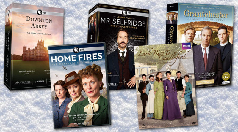 periodieke heel veel Antagonisme Christmas gift ideas: 10 must-see British period drama DVD box sets -  British Period Dramas