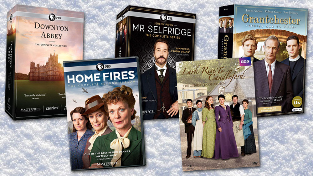 Christmas Gift Ideas 10 Must See British Period Drama Dvd Box Sets British Period Dramas