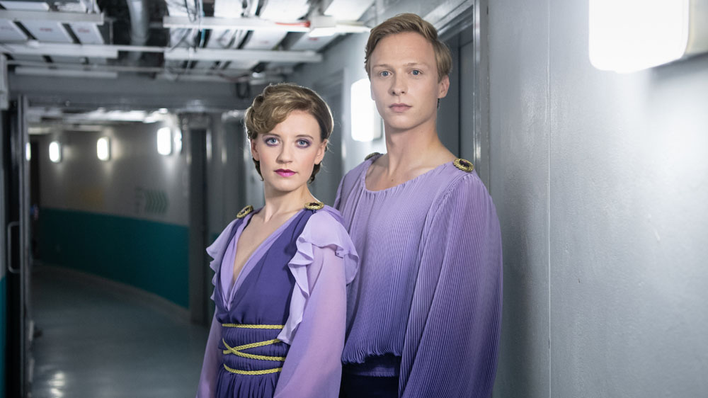 7 pics from ITV’s new 1980s drama about ice dancing duo Torvill and Dean