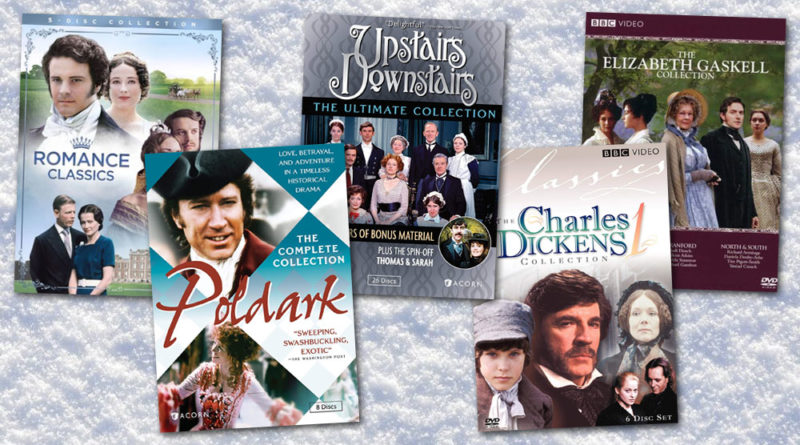 Christmas Gift Ideas 10 Classic British Period Drama Dvd Box Sets British Period Dramas