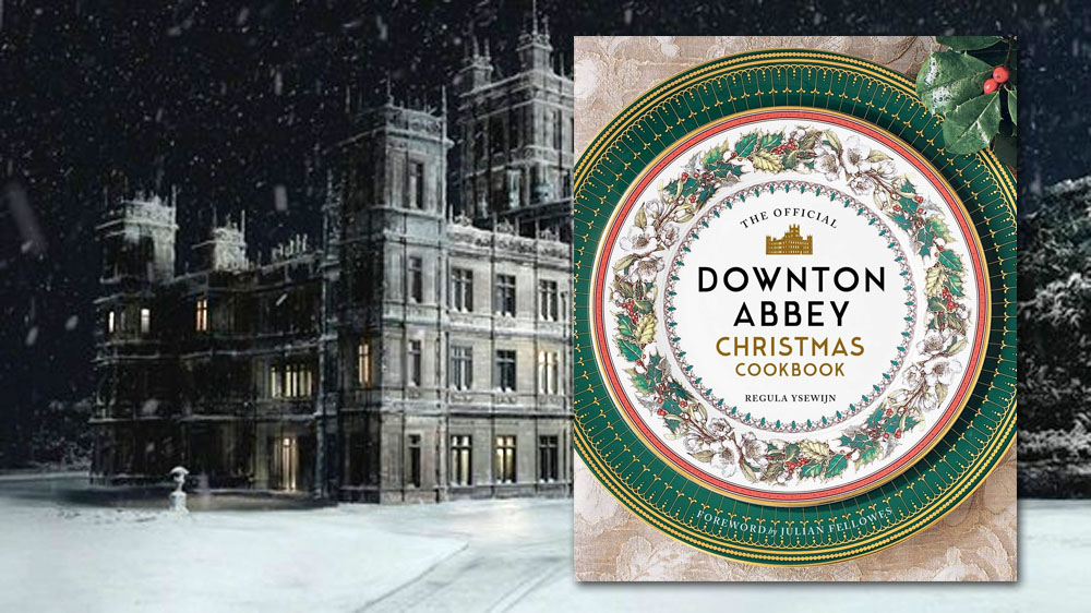 Get festive with the official ‘Downton Abbey Christmas Cookbook’
