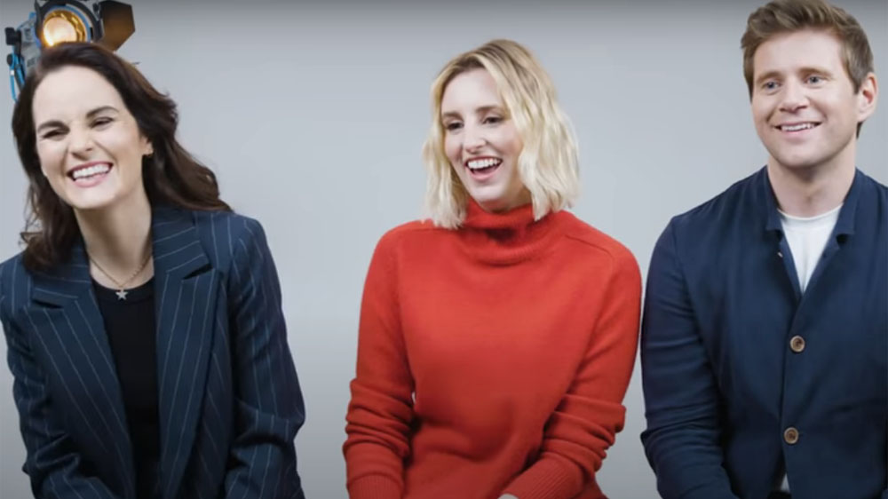 Watch ‘Downton Abbey’ stars reviewing Maggie Smith’s most iconic moments!