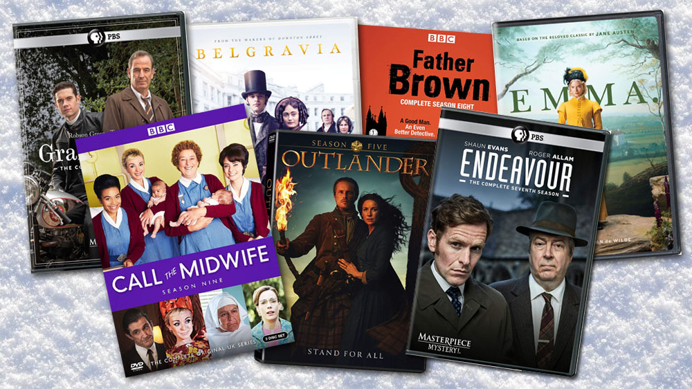 Christmas gift ideas: 12 of this year’s best British period dramas on DVD