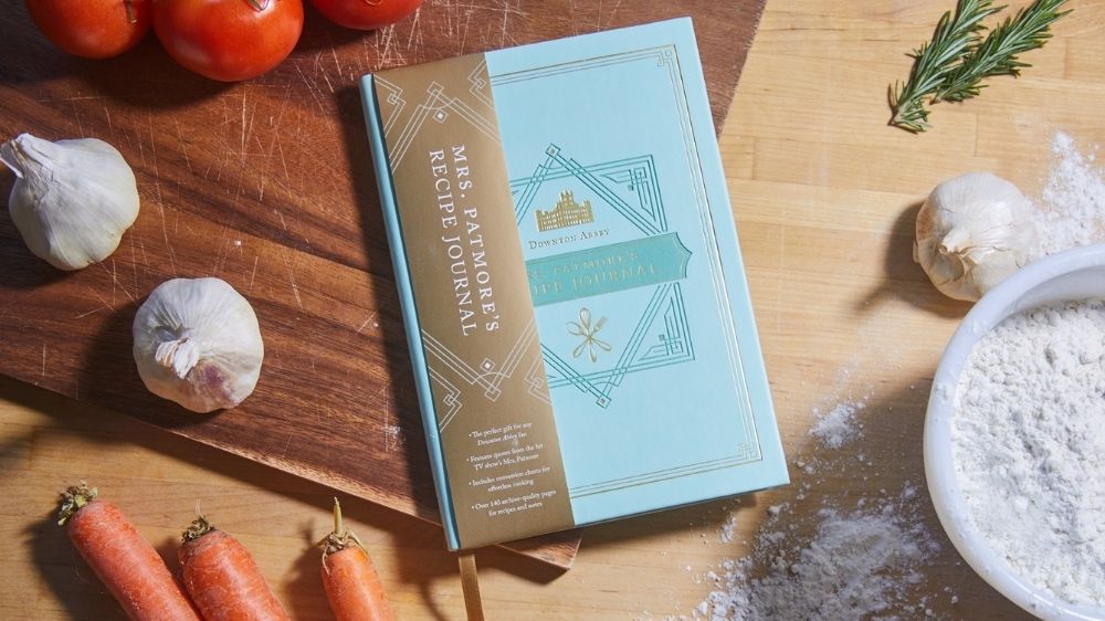 ‘Mrs. Patmore’s Recipe Journal’ is out now for ‘Downton Abbey’ fans
