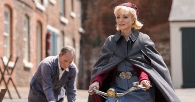‘Call the Midwife’ stars reveal who’s the best bike rider in fun video – watch!