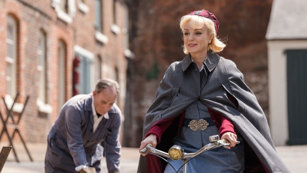 ‘Call the Midwife’ stars reveal who’s the best bike rider in fun video – watch!