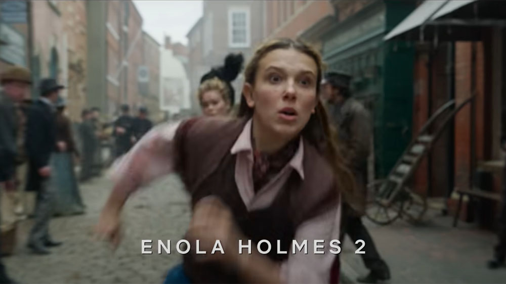 Second Enola Holmes 2 Trailer Previews Upcoming Mystery