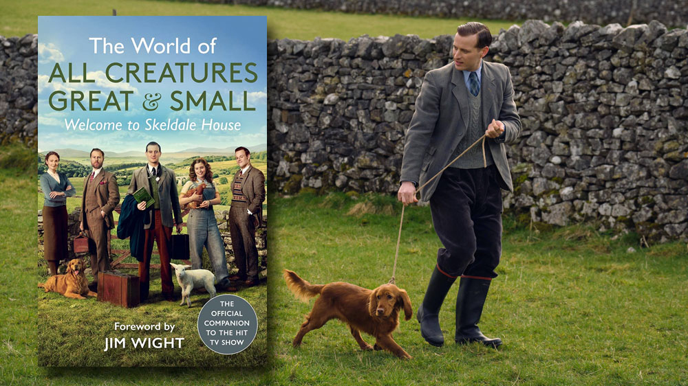 ‘All Creatures Great and Small’ releases lovely behind-the-scenes book