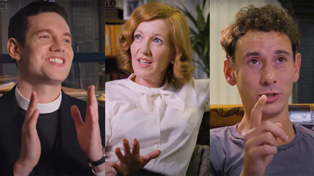 Watch the ‘Grantchester’ cast attempt a trivia quiz about the series!