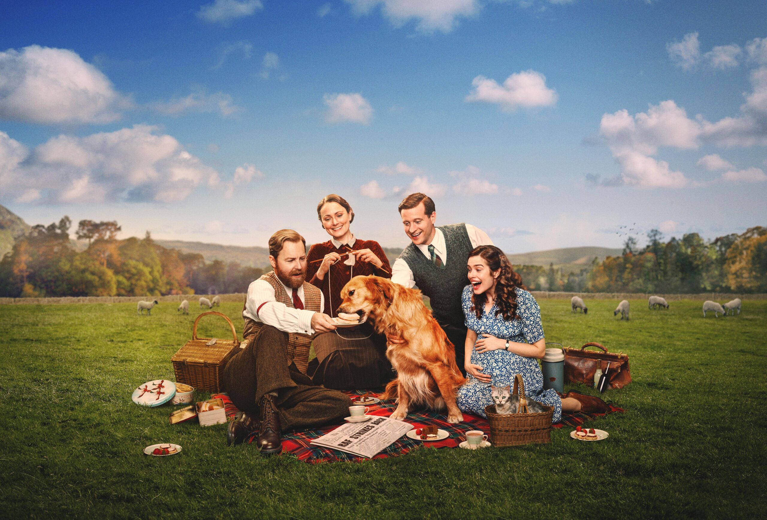 All Creatures Great and Small renewed for Series 5 and 6