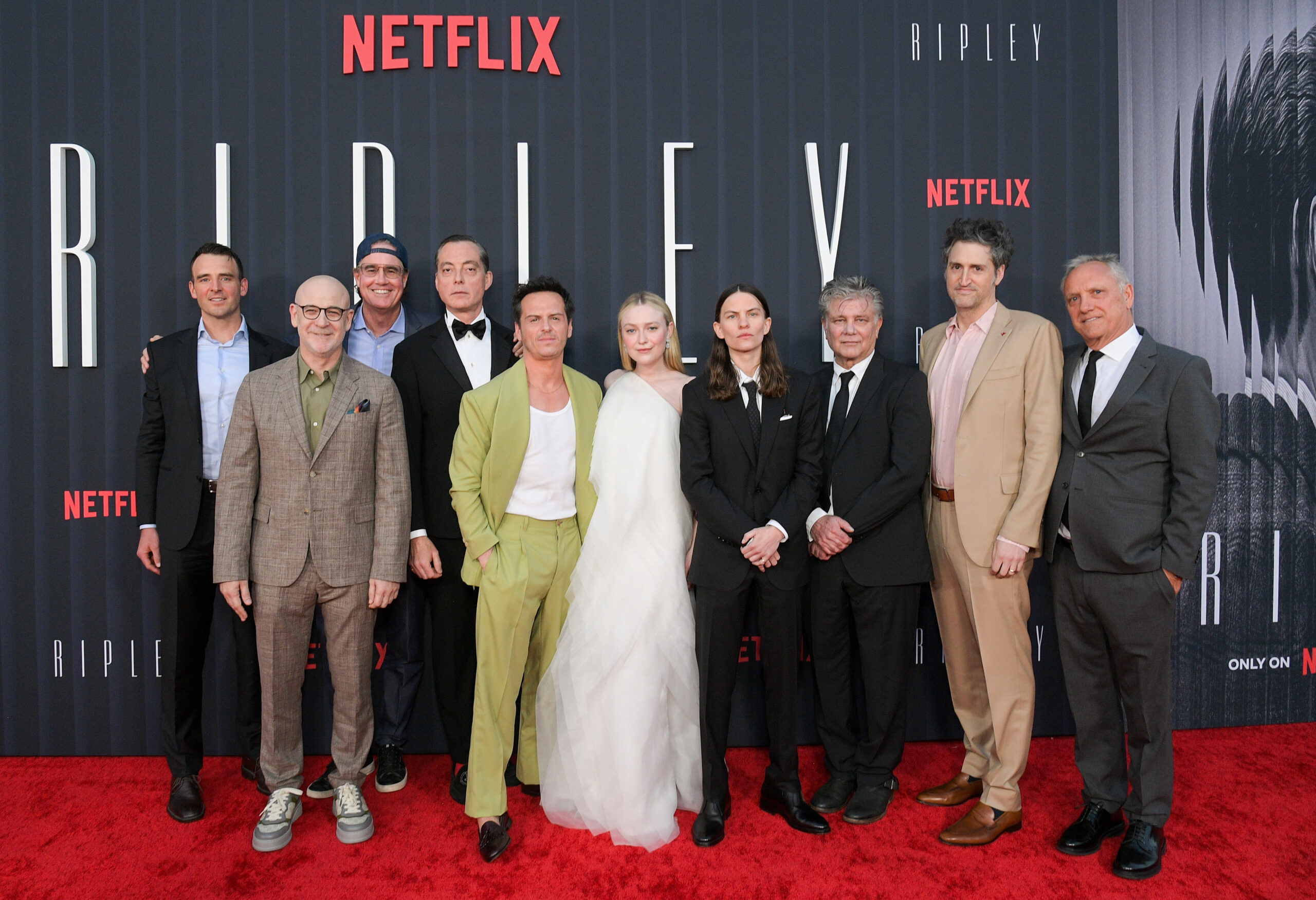 Netflix has released new Andrew Scott series based on the Ripley novels