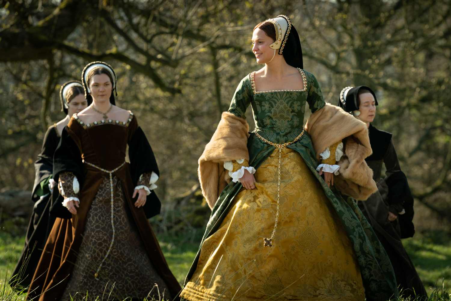 First look at the new Tudor film Firebrand starring Alicia Vikander and Jude Law