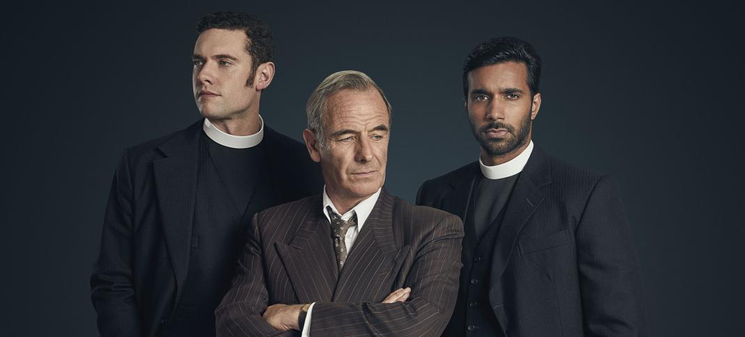 Grantchester: Season 10 announcement video from Robson Green and Rishi Nair