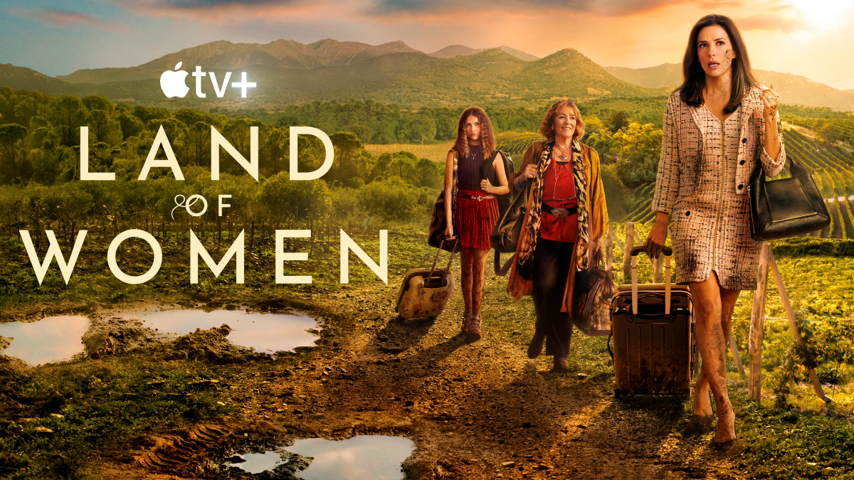 New Eva Longoria and Carmen Maura series ‘Land of Women’ premieres on Apple TV