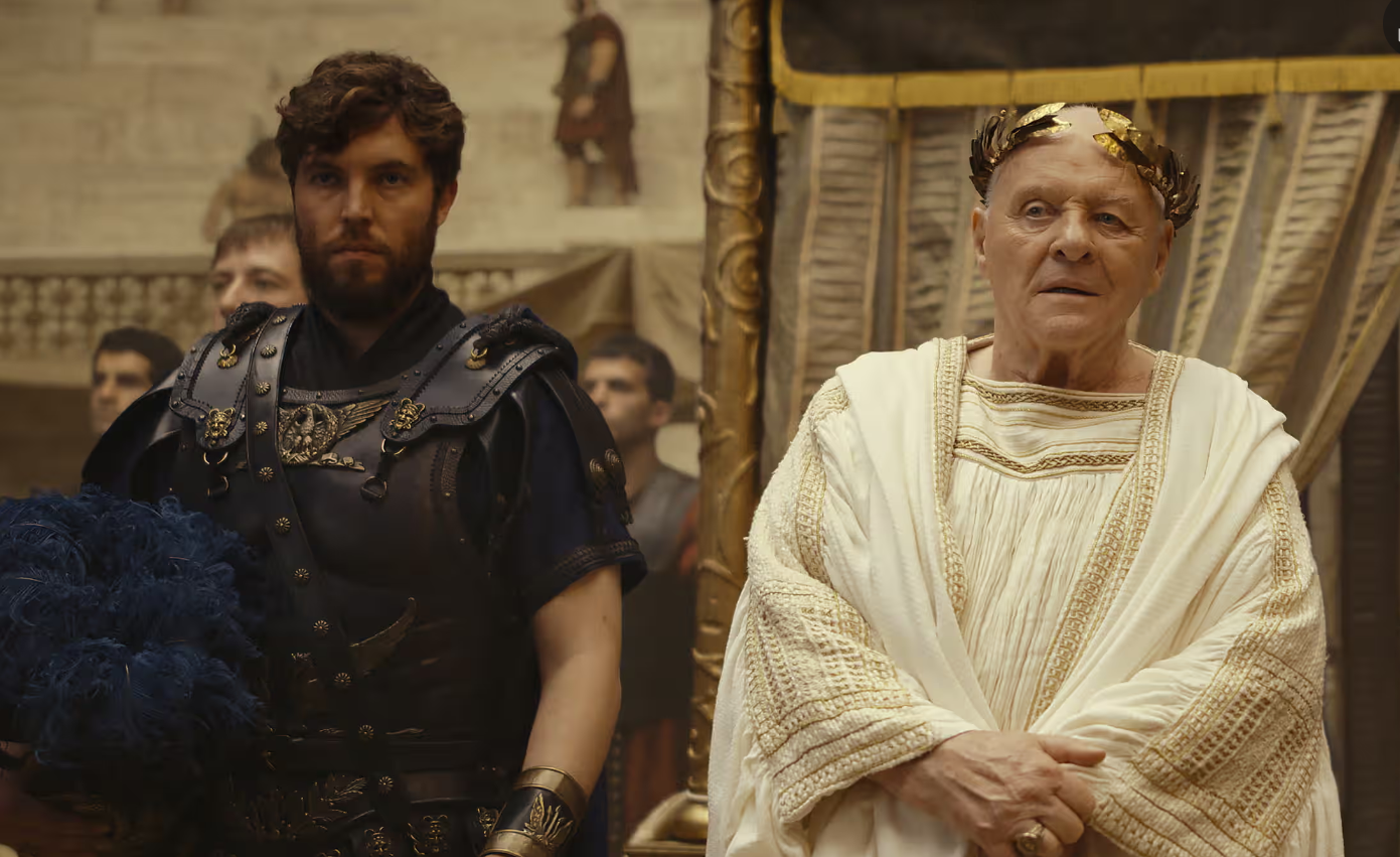 Anthony Hopkins series ‘Those About to Die’ premieres on Peacock and Amazon Prime Video