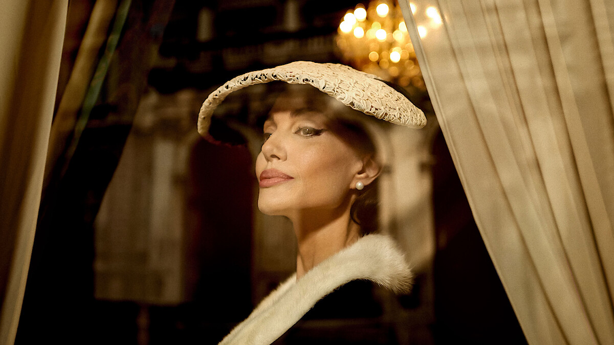Angelina Jolie’s new film about Maria Callas premieres at Venice