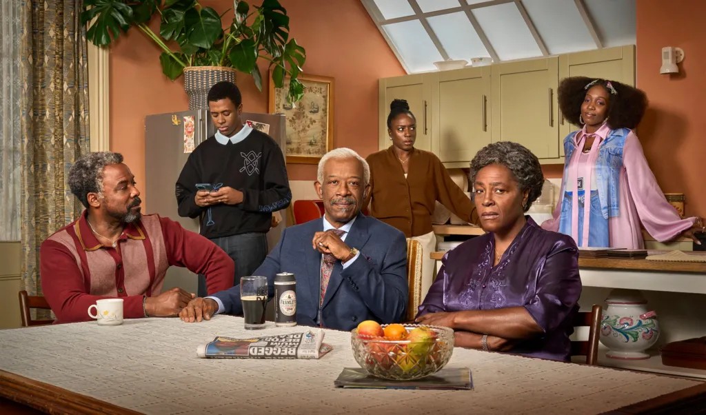 BAFTA award-winning mini-series Mr Loverman now on Britbox