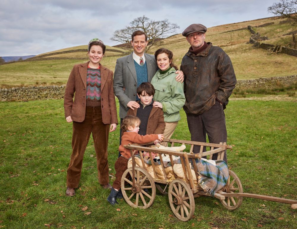 James, Jimmy and Helen's family