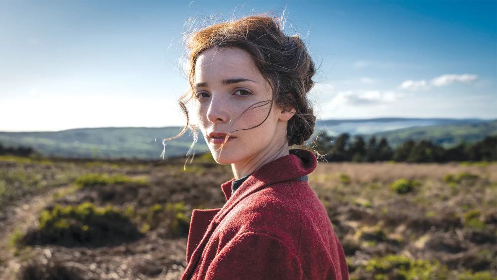 Emma harte on the yorkshire dales.