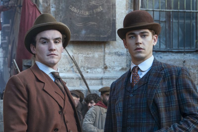 ‘Young Sherlock’ premieres on Prime Video today – watch the trailer!