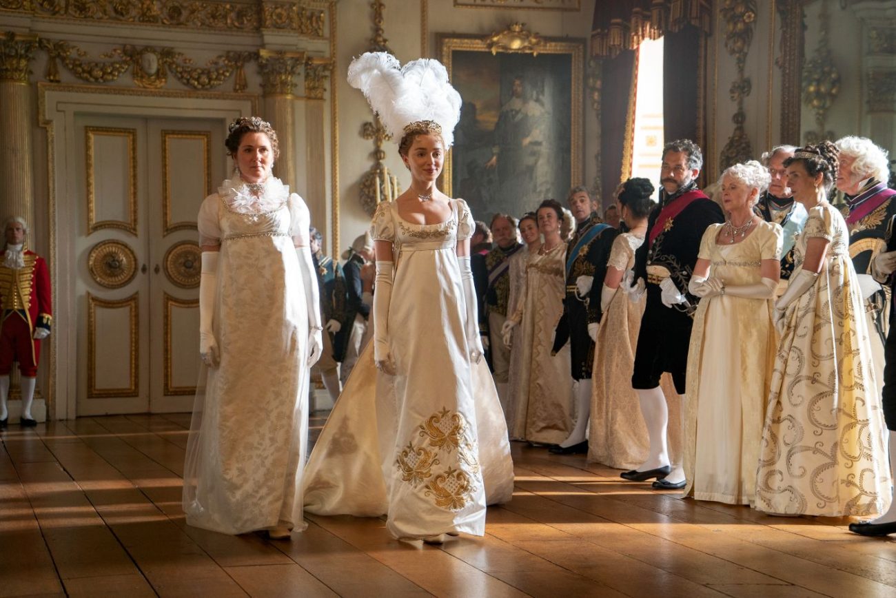 daphne and the debutantes in the court of the queen