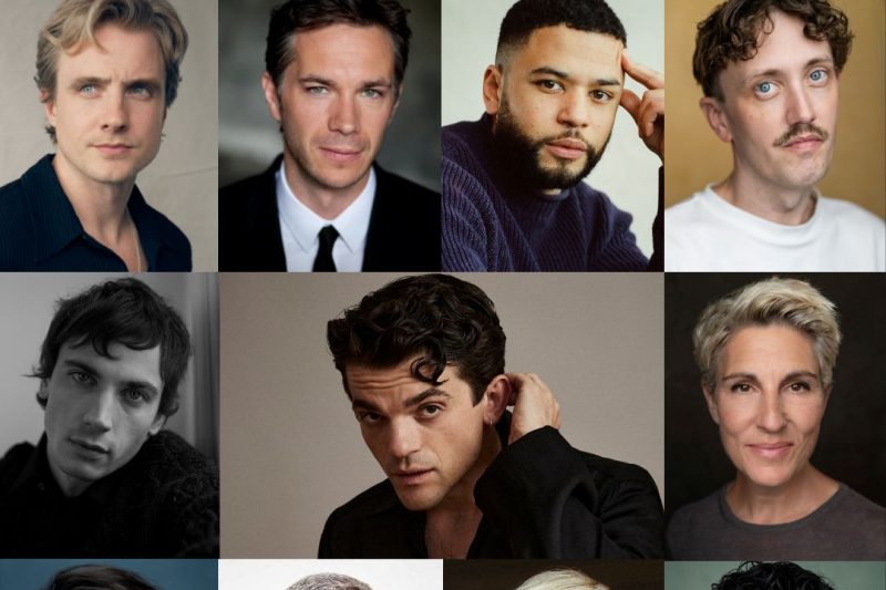 Photo of cast members of Hercule