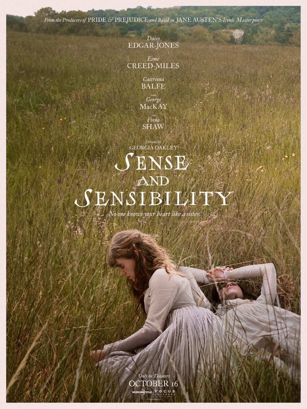 film poster for sense and sensibility