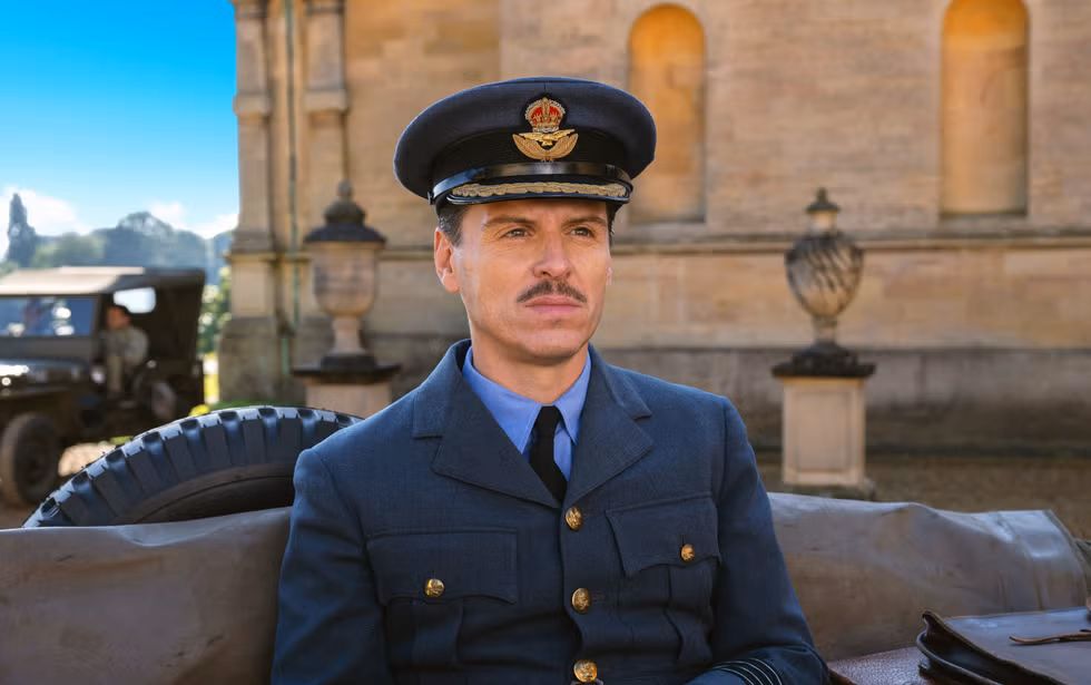 James in Solider's uniform