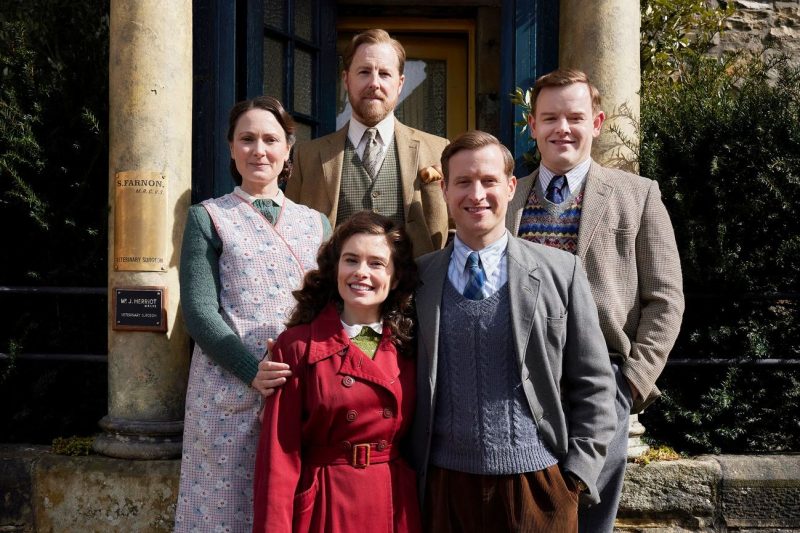 All Creatures Great and Small Series 7 Is Coming to Channel 5 This September