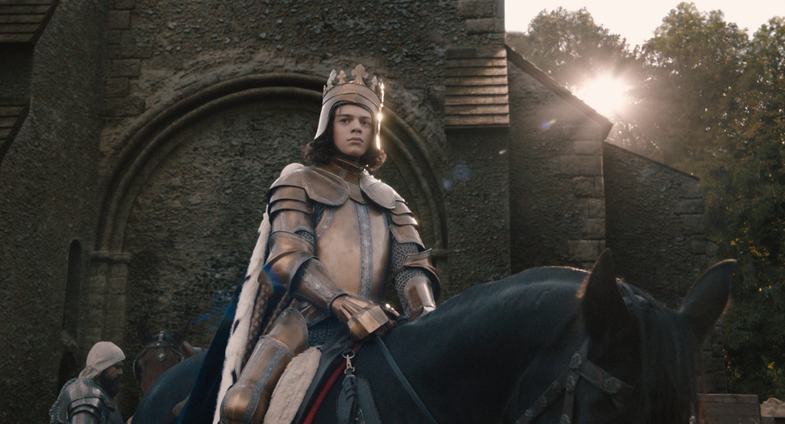 Woody Norman stars as "King Richard II" in director Paul Greengrass’s THE UPRISING, 