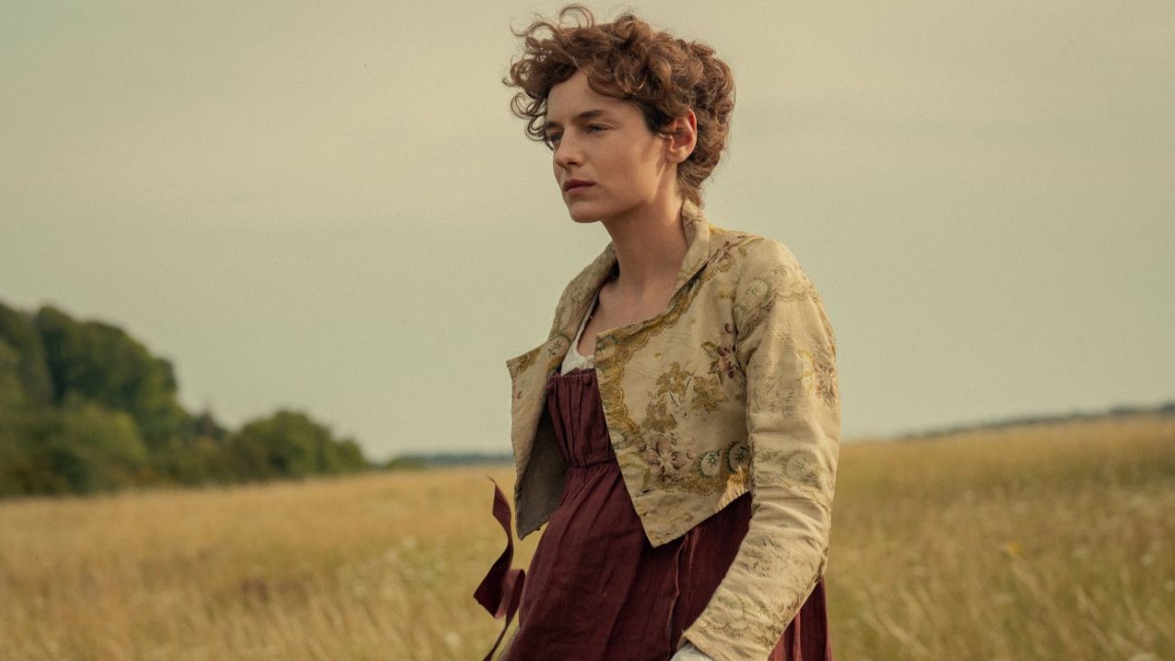 Emma Corrin as Elizabeth Bennet in Netflix’s Pride and Prejudice Caption: Emma Corrin as Elizabeth Bennet. Photo Credit: Netflix