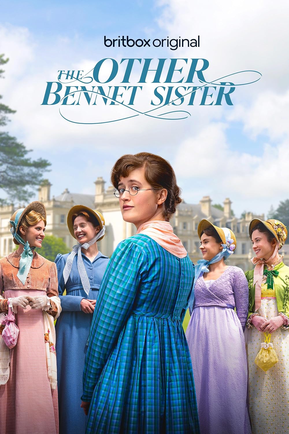 The poster of the other bennet sister with mary and her sisters