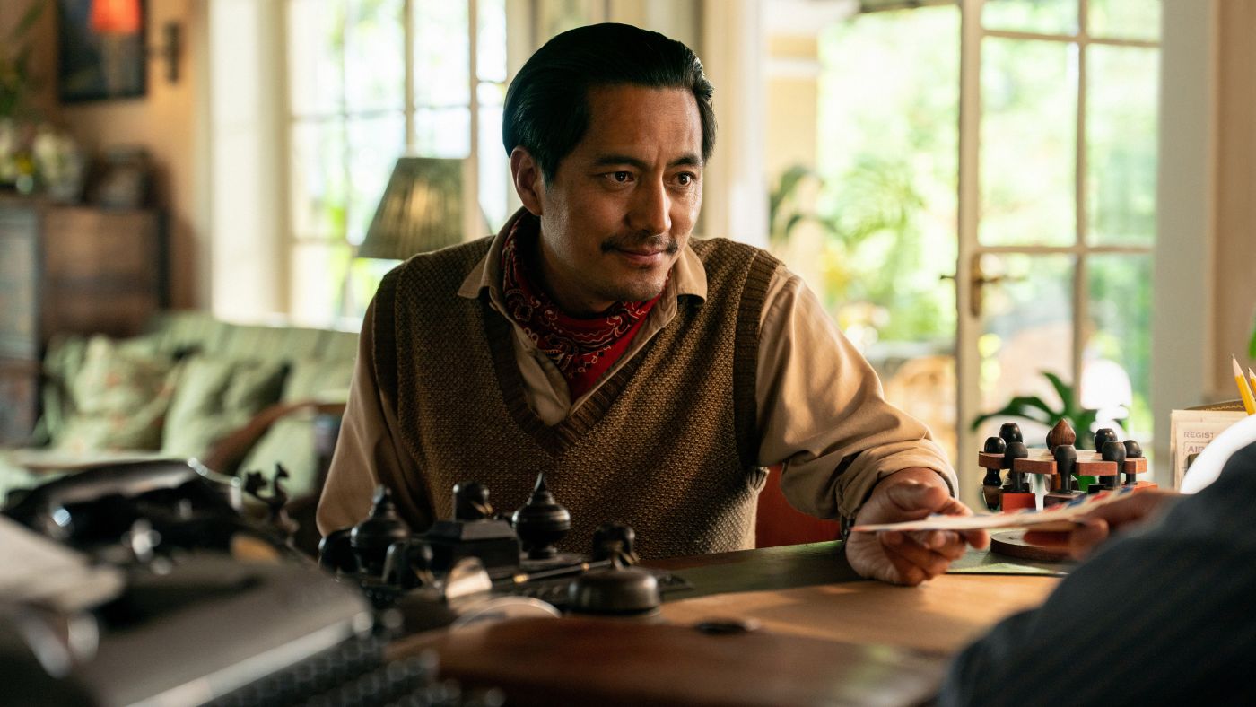 Genden Phuntsok as Himalayan mountaineer Tenzing Norgay in Tenzing.