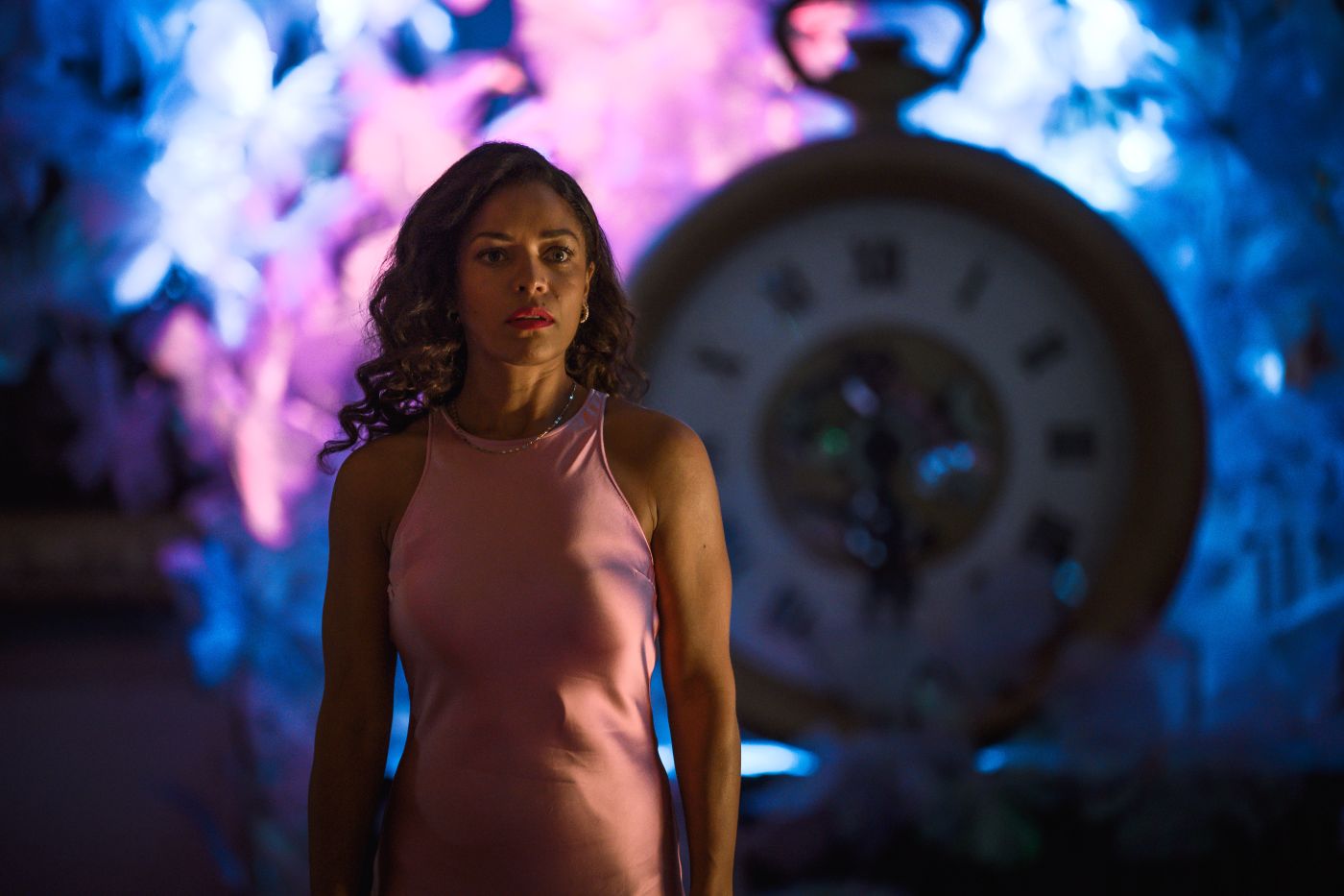 Antonia Thomas as Tuppence in Agatha Christie’s Tommy & Tuppence