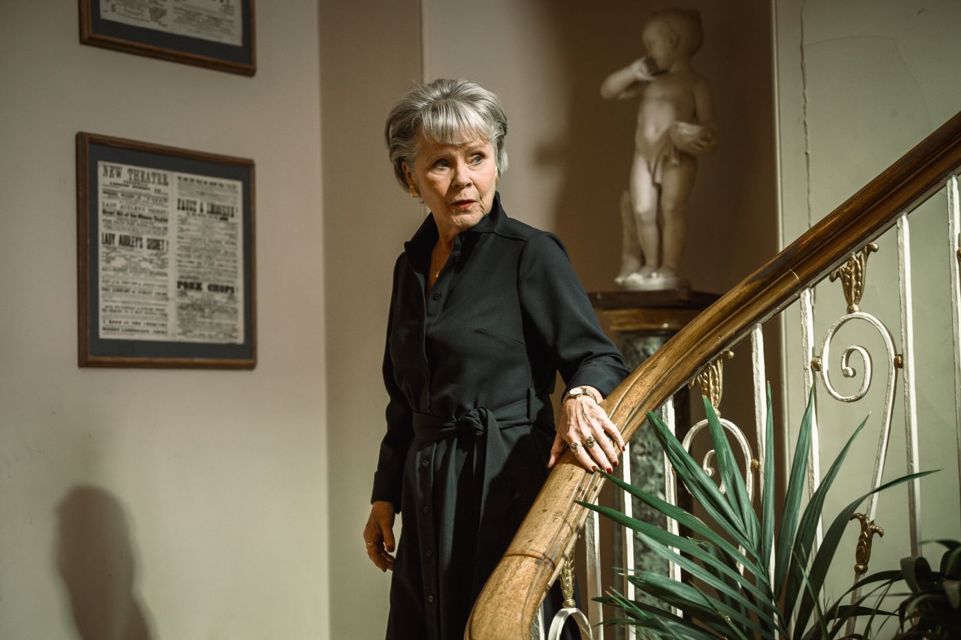 Imelda Staunton as Aunt Ada in Agatha Christie’s Tommy & Tuppence