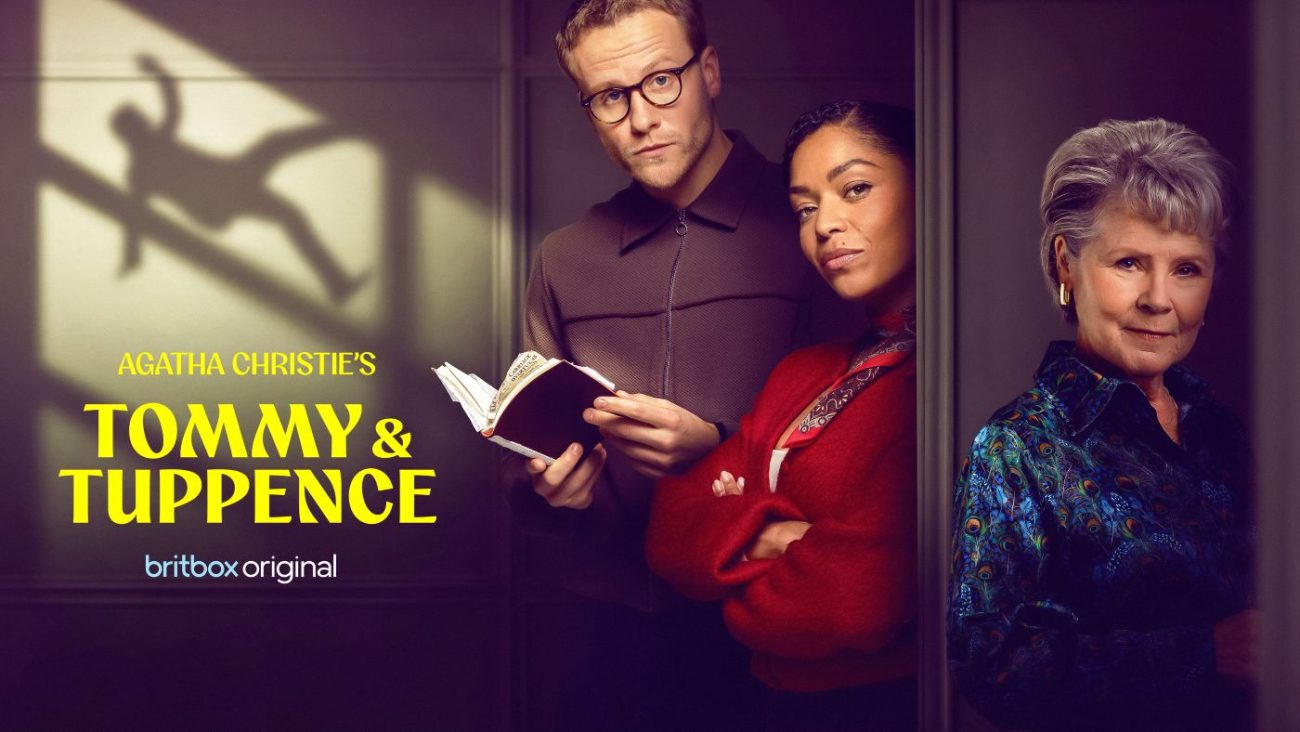 Agatha Christie’s Tommy & Tuppence starring Josh Dylan, Antonia Thomas and Imelda Staunton