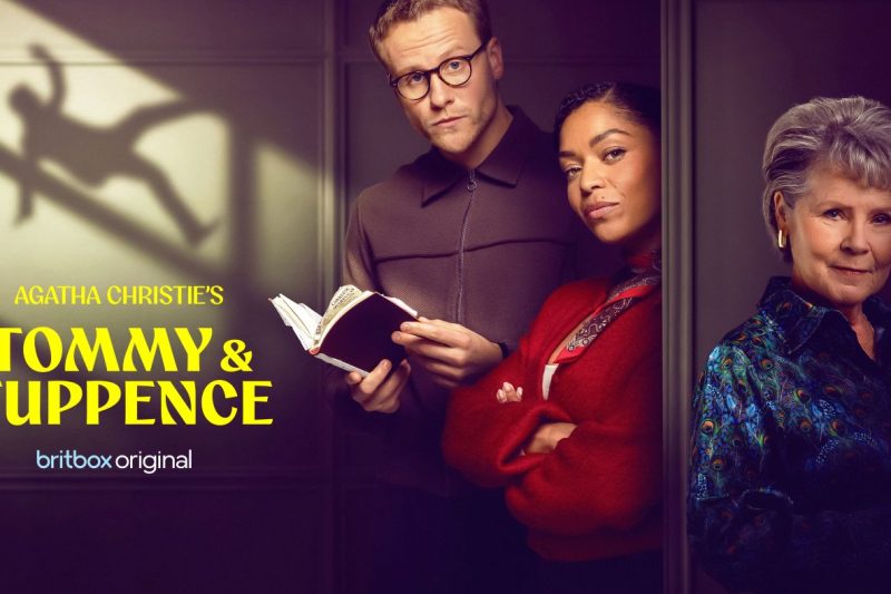 Agatha Christie’s Tommy & Tuppence starring Josh Dylan, Antonia Thomas and Imelda Staunton