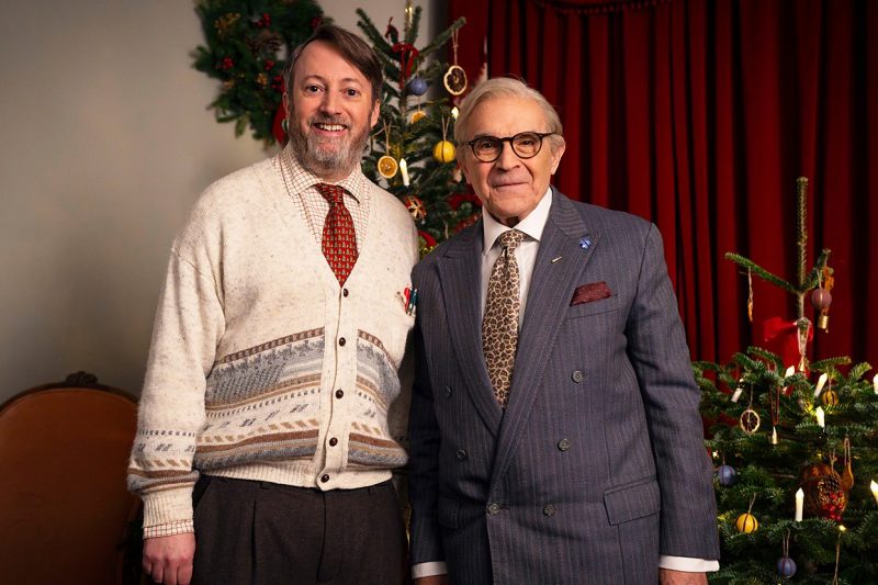 ‘Poirot’ legend joins BBC hit ‘Ludwig’ for Christmas special