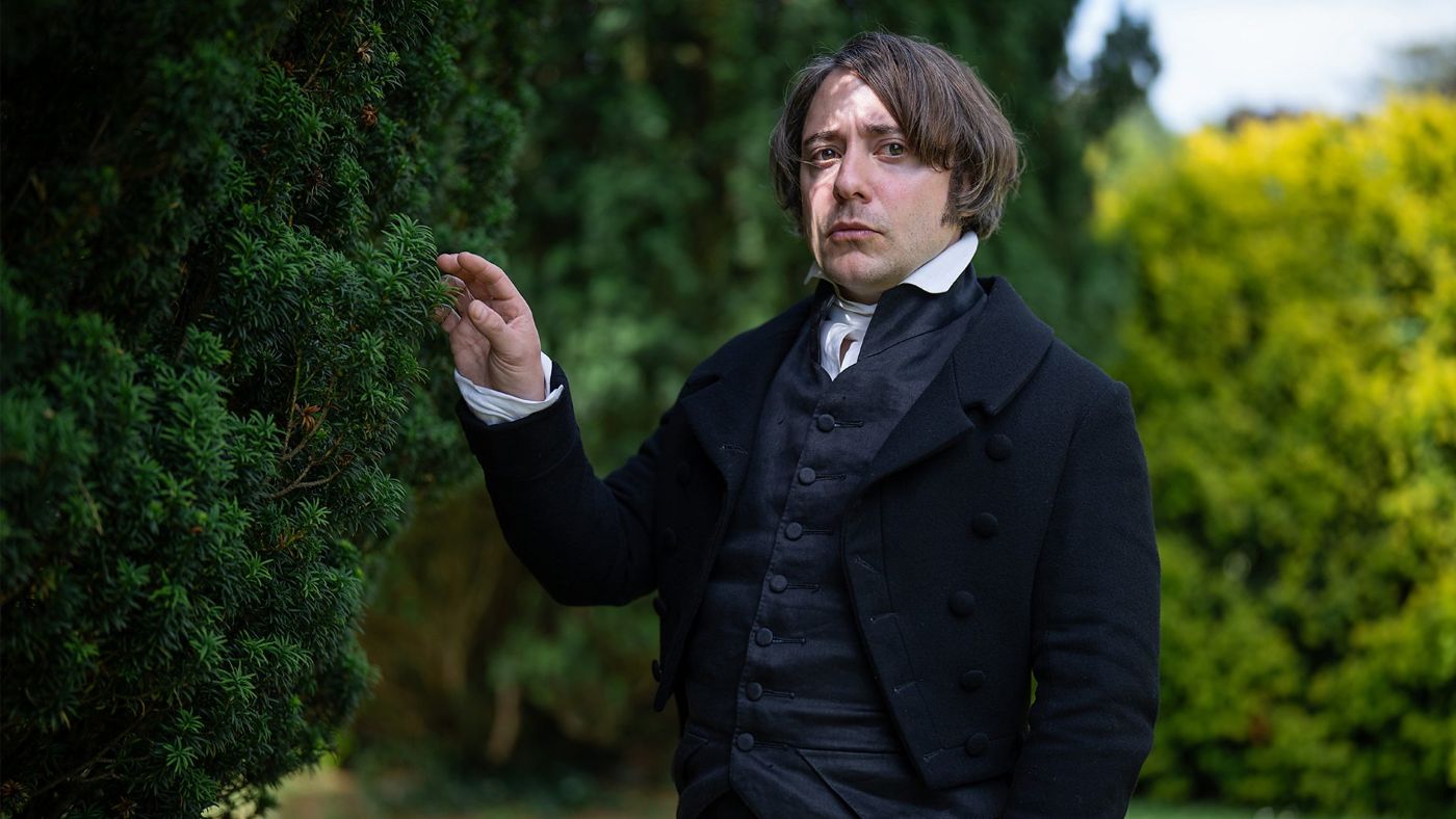 Ryan Sampson as Mr Collins in the Other Bennet Sister
