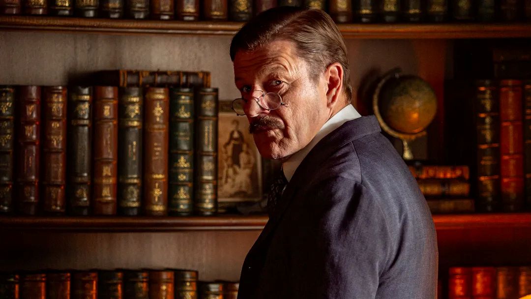Sean Bean as Demostene Celibidache in The Yellow Tie