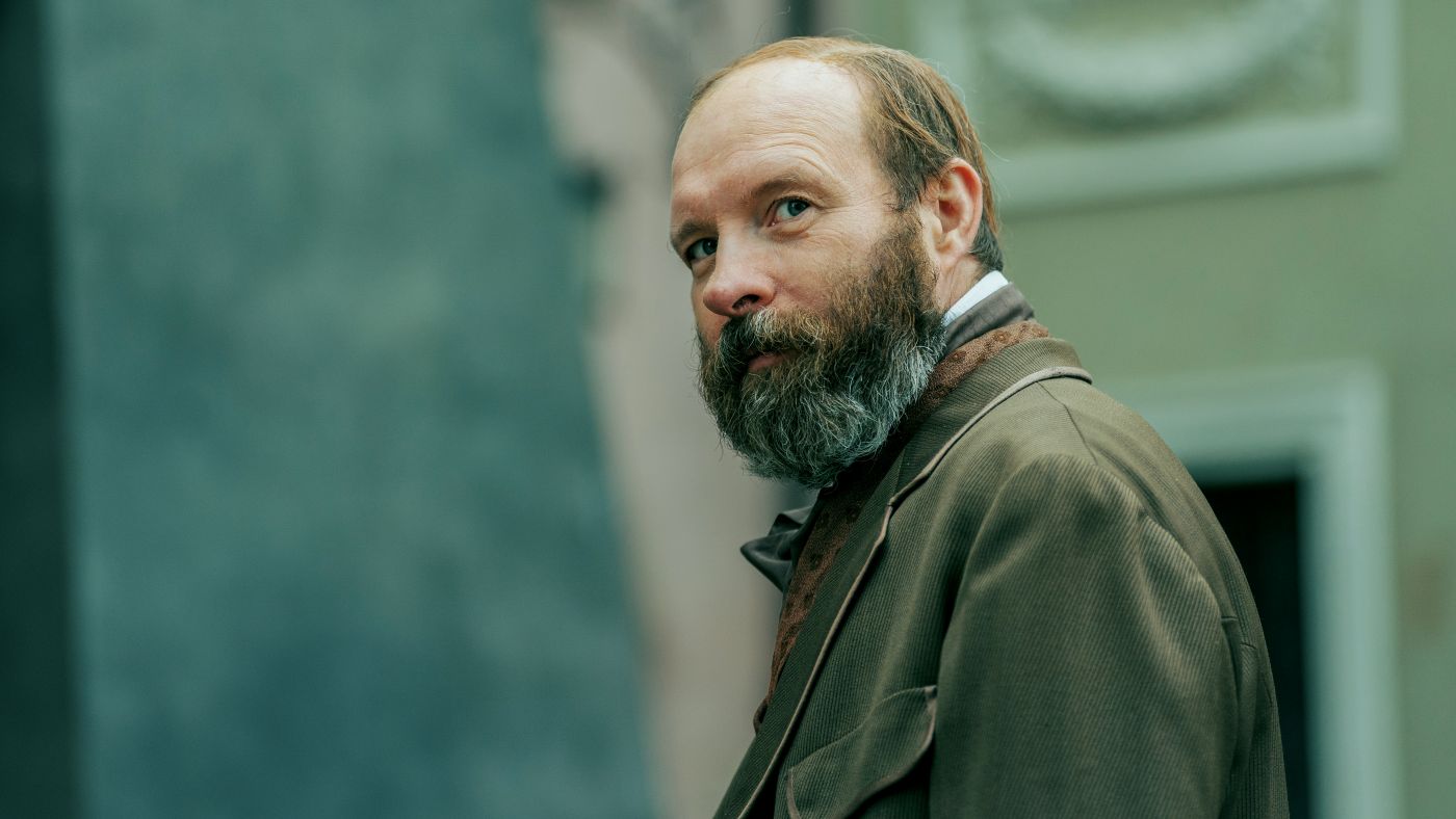 Dariusz Chojnacki as Ignacy Rzecki in The Doll Episode 6