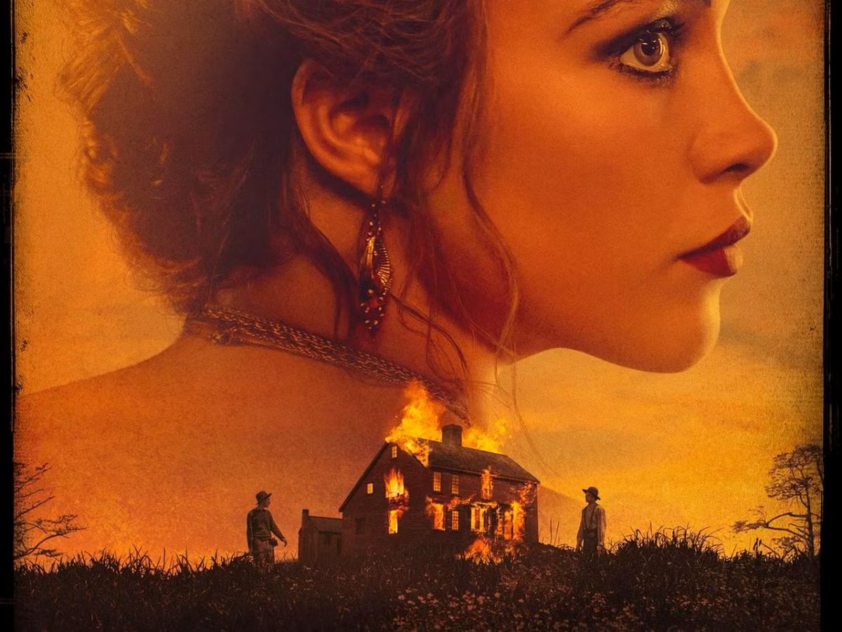 Poster for East of Eden showing Florence Pugh as Cathy Ames