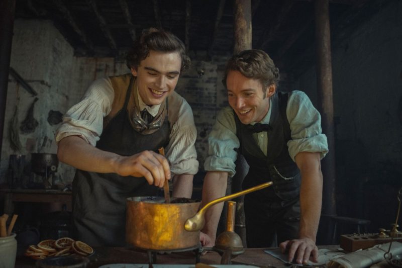 Britbox shares first look images of The Cadburys